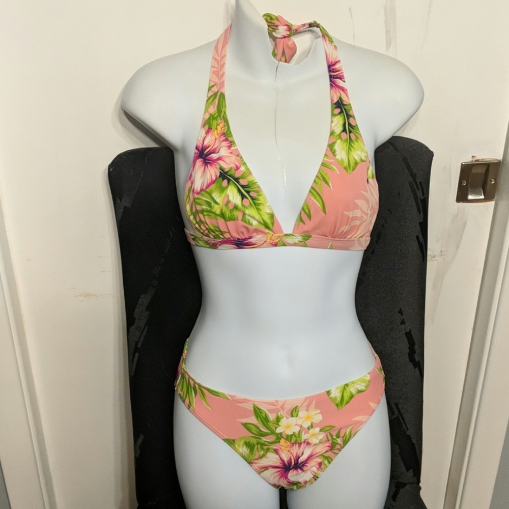 Pink Hibiscus Bikini